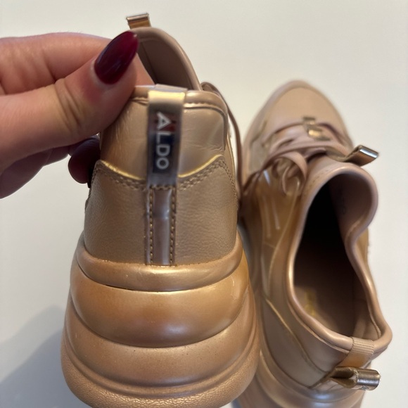 Aldo Dwardoniii Mid Top Sneakers – Size 8 us women – Excellent Condition - Picture 9 of 12